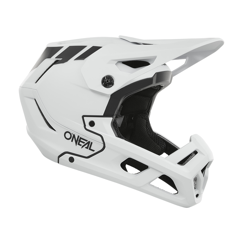 MTB-Helm O'NEAL SL1 CREST Weiß/Schwarz
