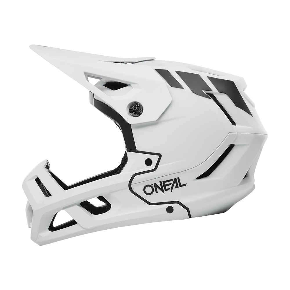 MTB-Helm O'NEAL SL1 CREST Weiß/Schwarz