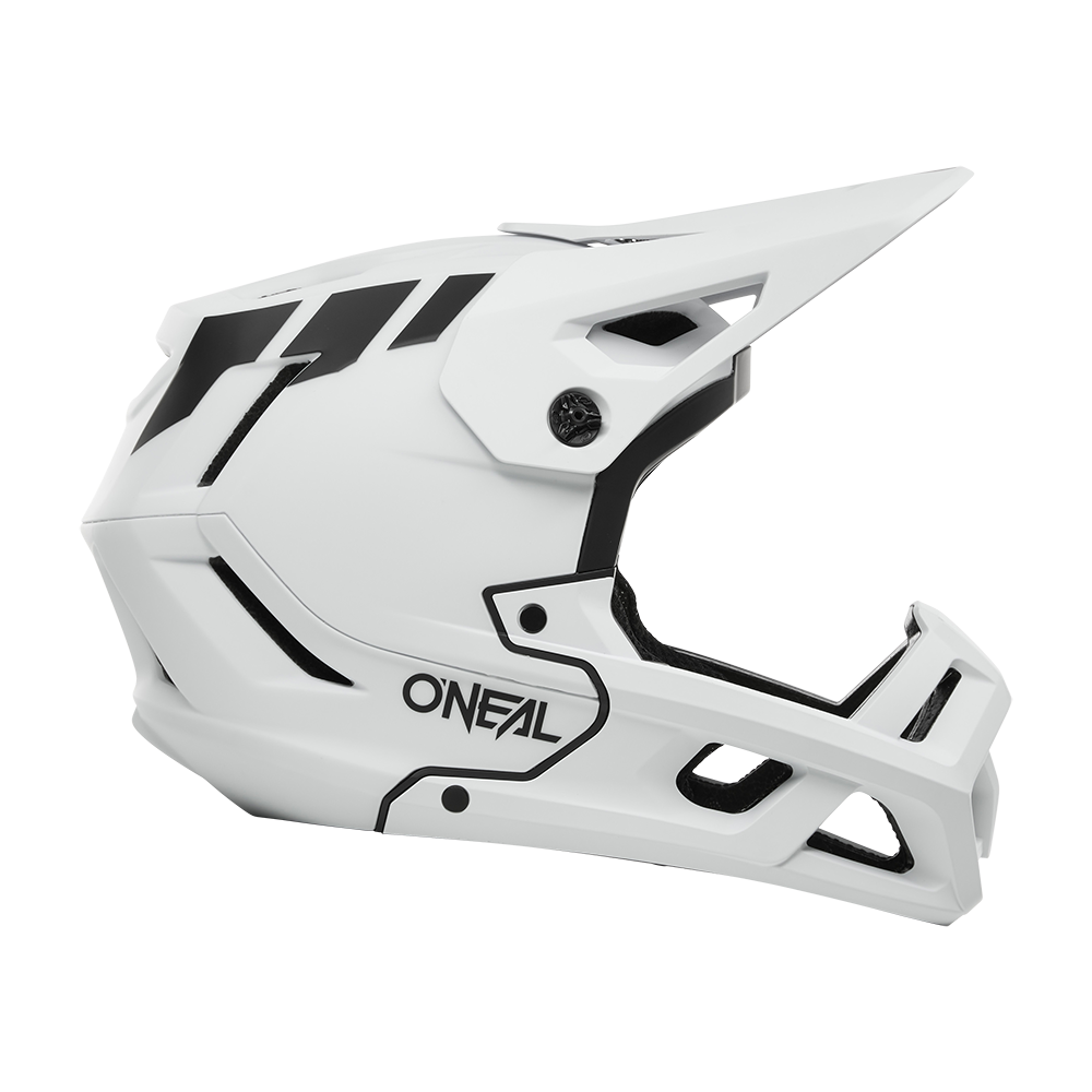 MTB-Helm O'NEAL SL1 CREST Weiß/Schwarz