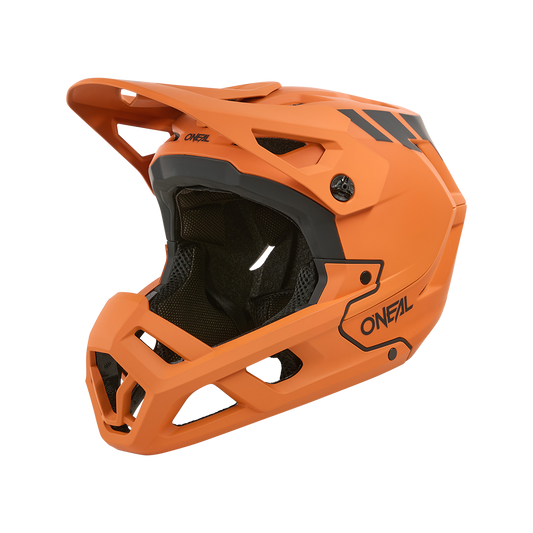 MTB-Helm O'NEAL SL1 CREST Orange/Schwarz