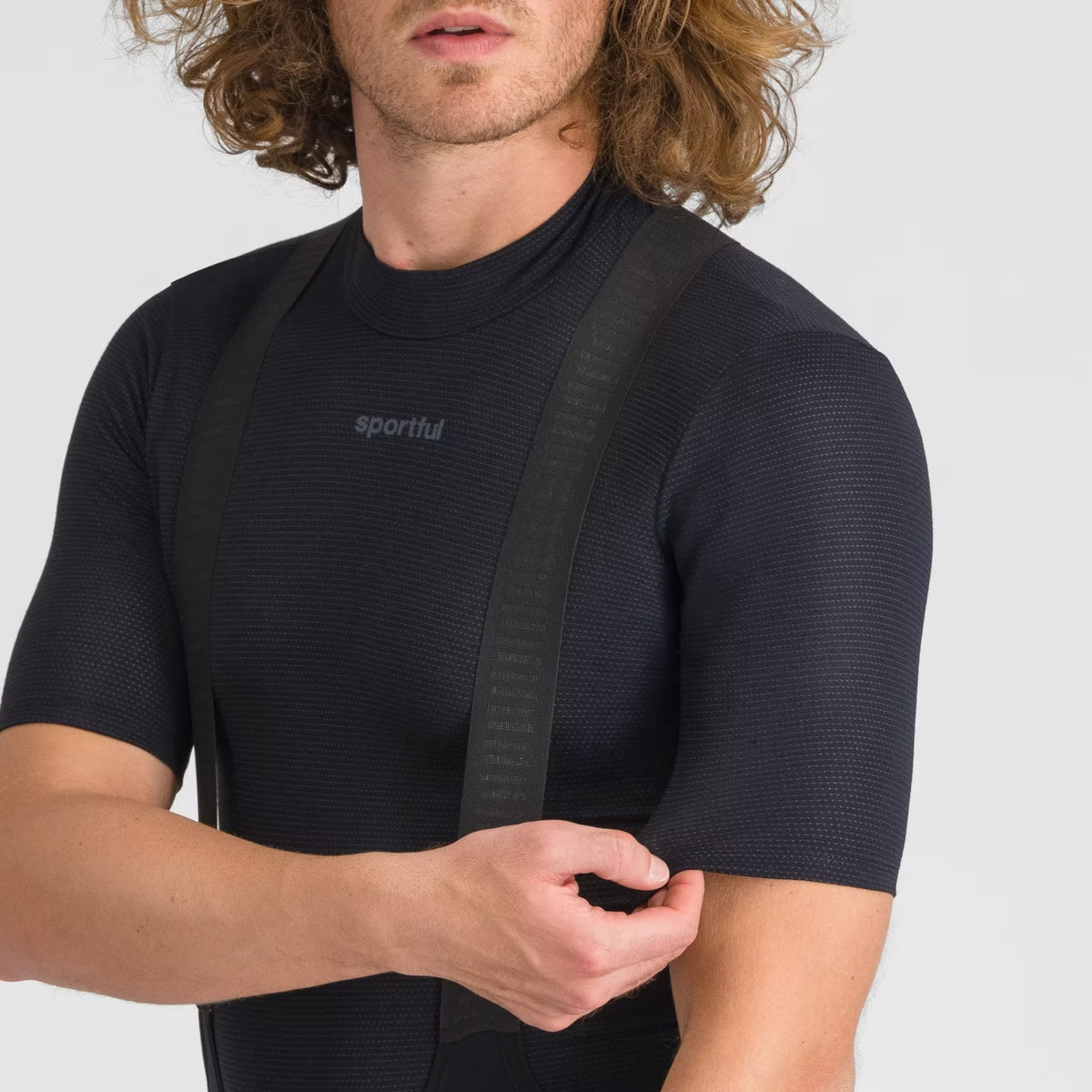 SPORTFUL MERINO Kurzarm-Unterhemd Schwarz