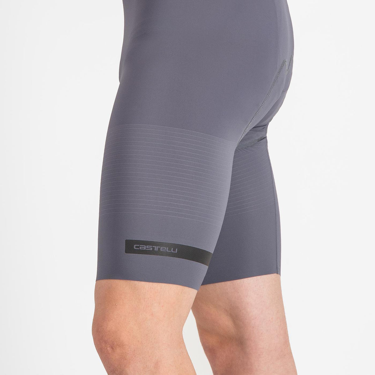 Kurze Trägerhose CASTELLI PREMIO EVO Grau