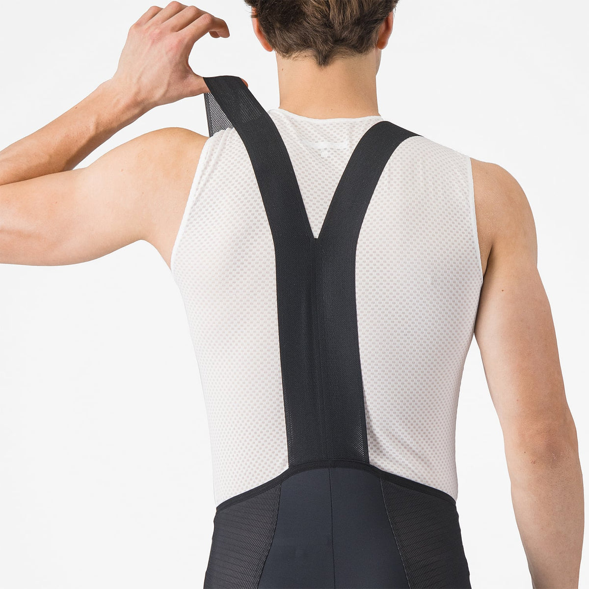 Trägershorts CASTELLI A/C Schwarz