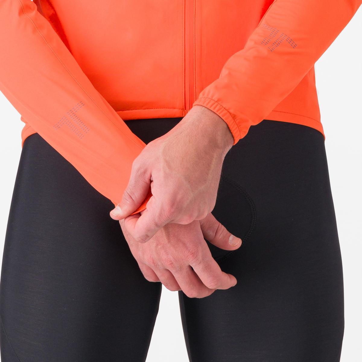 Jacke CASTELLI EMERGENCY 3 RAIN Orange
