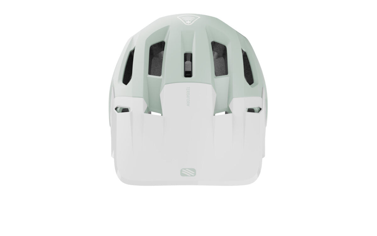 MTB-Helm RUDY PROJECT TERRAFORM Weiß/Rosa