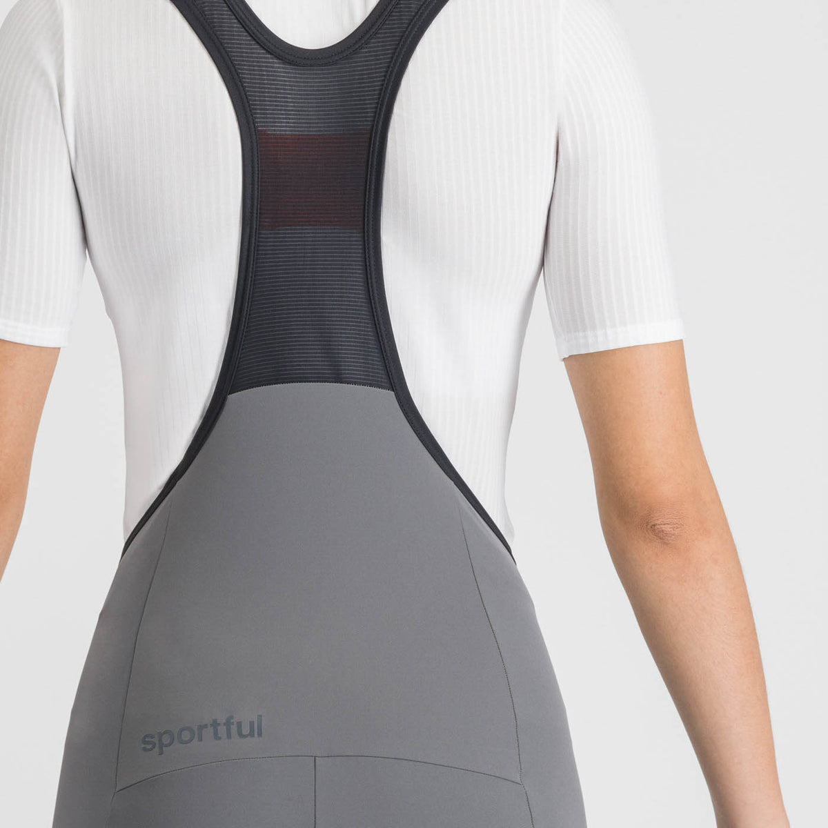 Lange Damen-Trägerhose SPORTFUL SRK SHIFT Grau