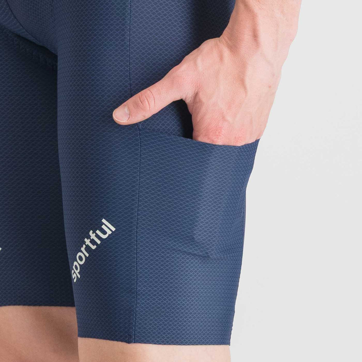 Kurze Trägerhose SPORTFUL HYPEREPIC Blau