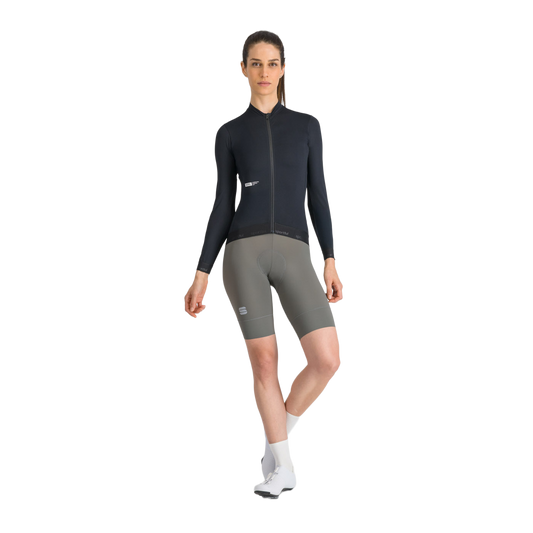 Trikot SPORTFUL SRK Langarm Damen Schwarz