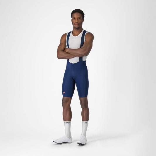 Trägerkurzradhose CASTELLI FREE AERO RACE S Marine