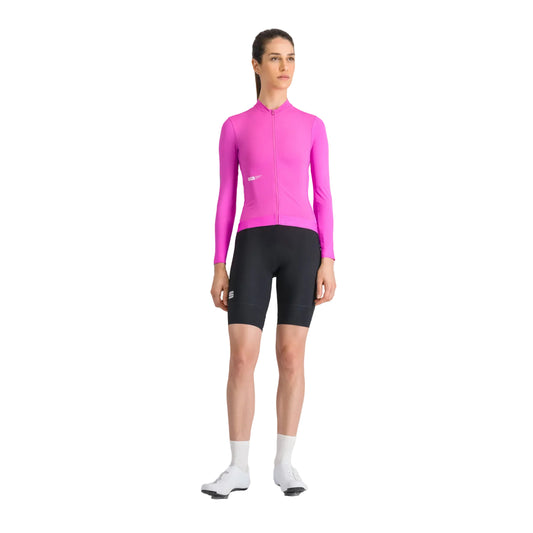 Trikot SPORTFUL SRK Langarm Damen Rosa