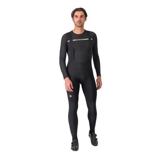 Lange Trägerhose CASTELLI COMPETIZIONE Schwarz