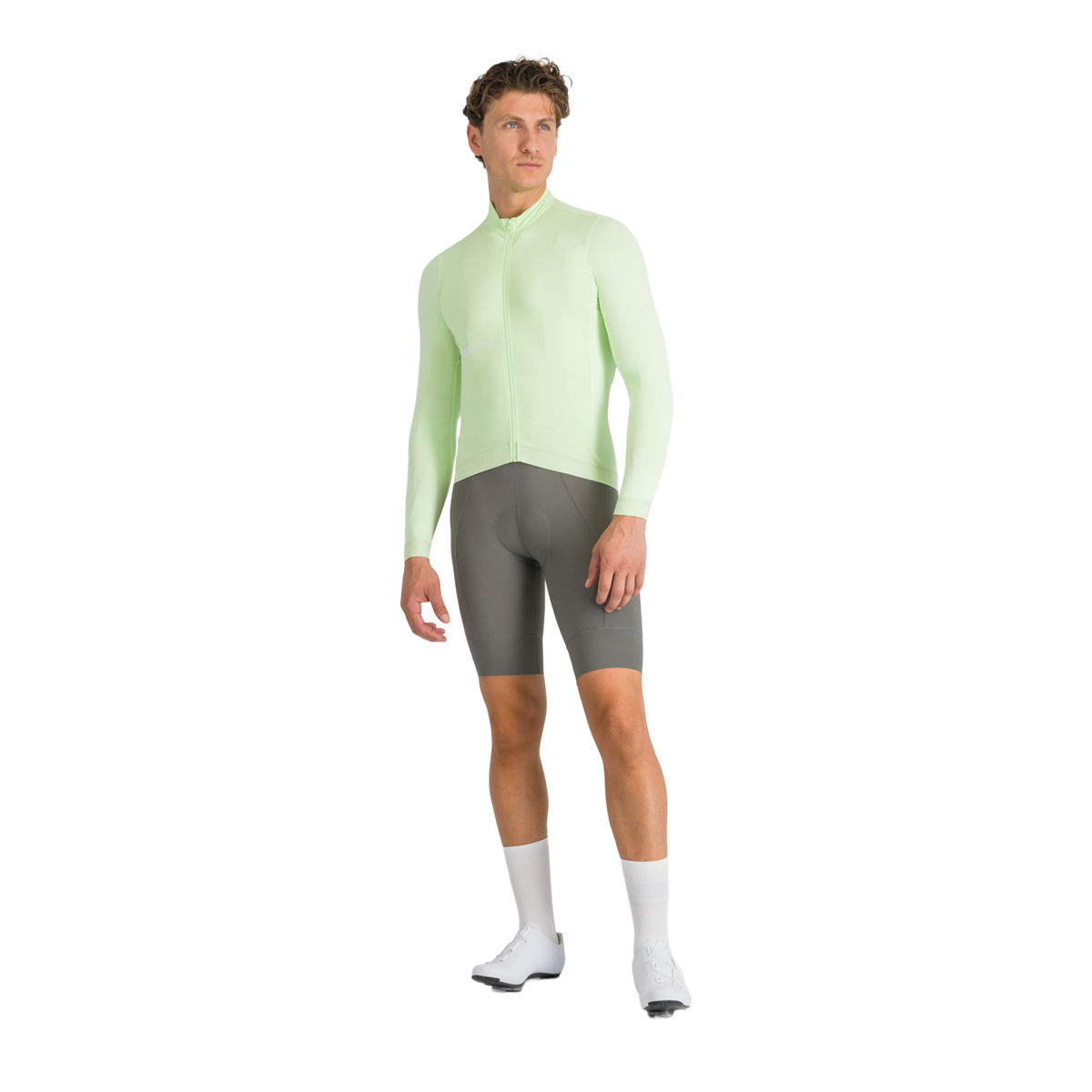 Trikot SPORTFUL SRK Langarm Grün
