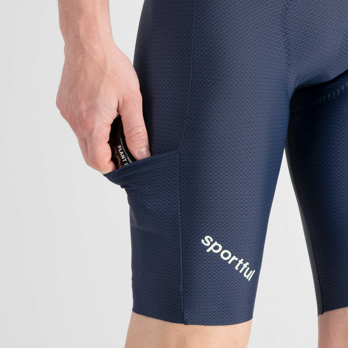 Kurze Trägerhose SPORTFUL HYPEREPIC Blau