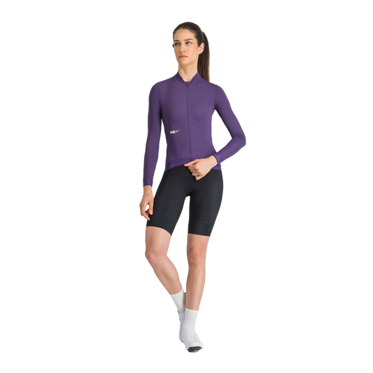Trikot SPORTFUL SRK Langarm Damen Violett