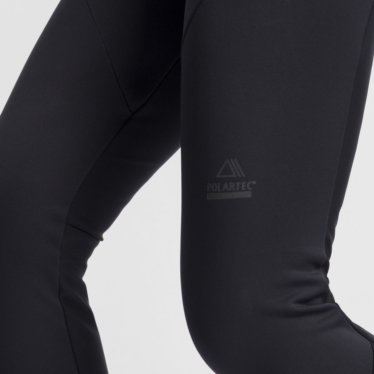 Lange Damen-Trägerhose SPORTFUL DEEPWINTER Schwarz