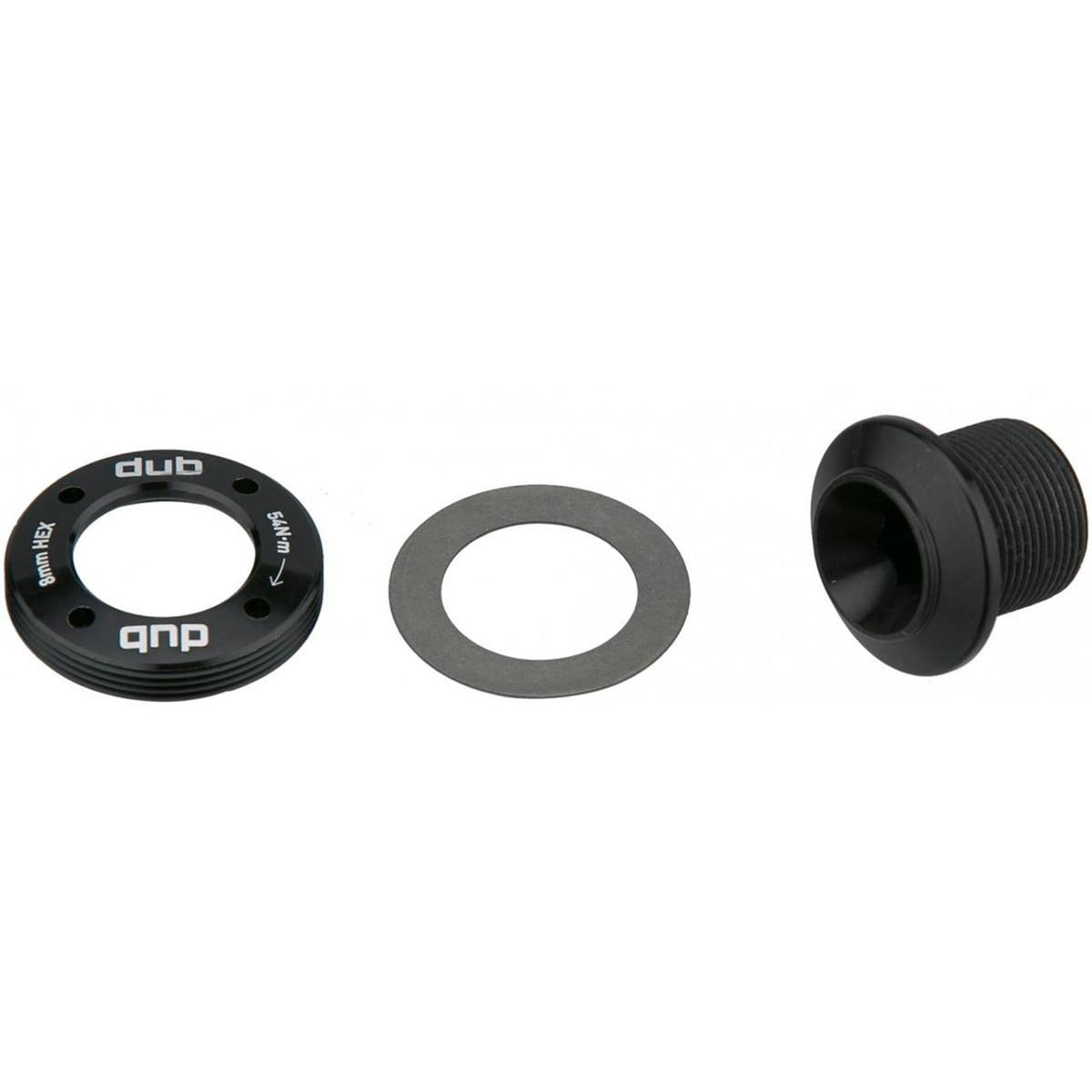 Selbstextrahierende Kurbelschraube SRAM M18/M30 für DUB-Tretlager Schwarz