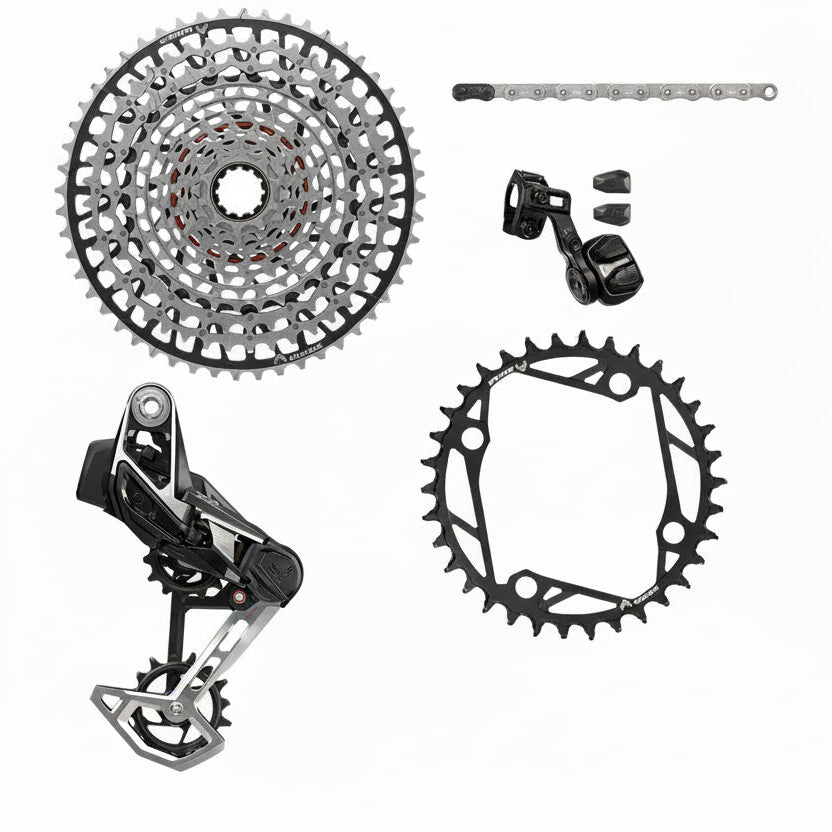 Gruppe SRAM XX EAGLE E-MTB 104BCD AXS T-TYPE 36 Zähne 10/52