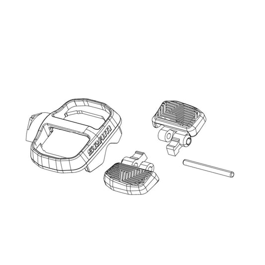 Tasten-/Kappenset für den SRAM POD AXS-Controller