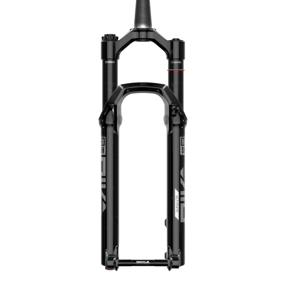 Gabel ROCKSHOX PIKE ULTIMATE CHARGER 3.1 RC2 29" DEBONAIR+ Konisch Achse 15x110mm Boost Schwarz Glänzend