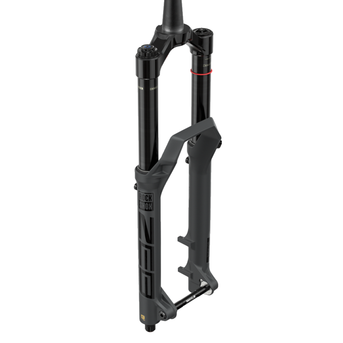 Federgabel ROCKSHOX ZEB ULTIMATE CHARGER 3.1 RC2 27.5" DEBONAIR+ Konisch Achse 15x110mm Boost Grau
