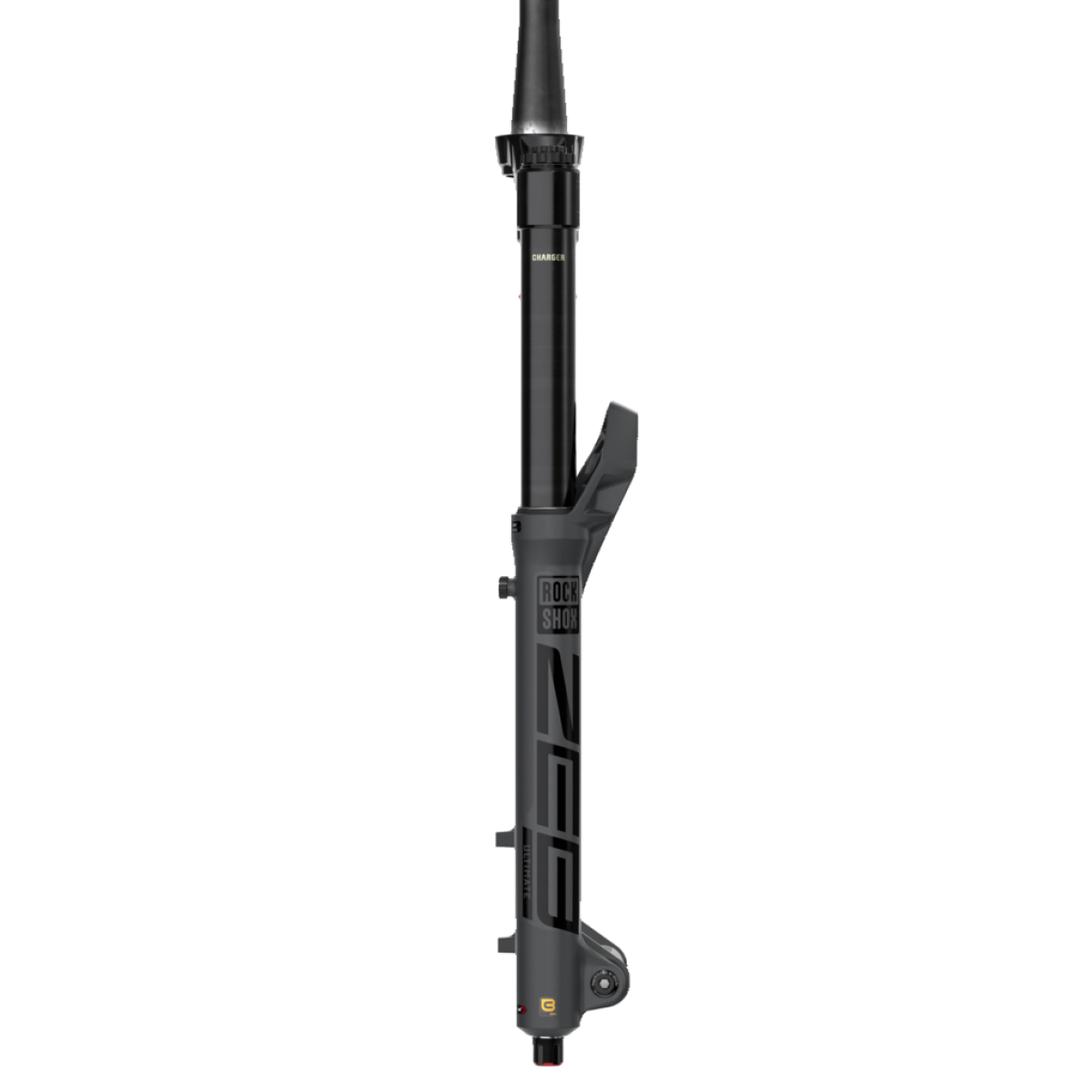 Federgabel ROCKSHOX ZEB ULTIMATE CHARGER 3.1 RC2 27.5" DEBONAIR+ Konisch Achse 15x110mm Boost Grau