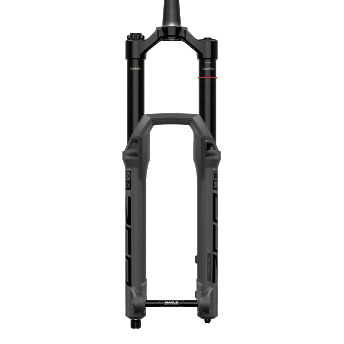 Federgabel ROCKSHOX ZEB ULTIMATE CHARGER 3.1 RC2 27.5" DEBONAIR+ Konisch Achse 15x110mm Boost Grau