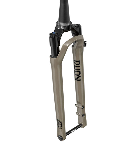 Gabel ROCKSHOX RUDY ULTIMATE RACE DAY 2 700c 12x100mm Versatz 45mm A2 Beige