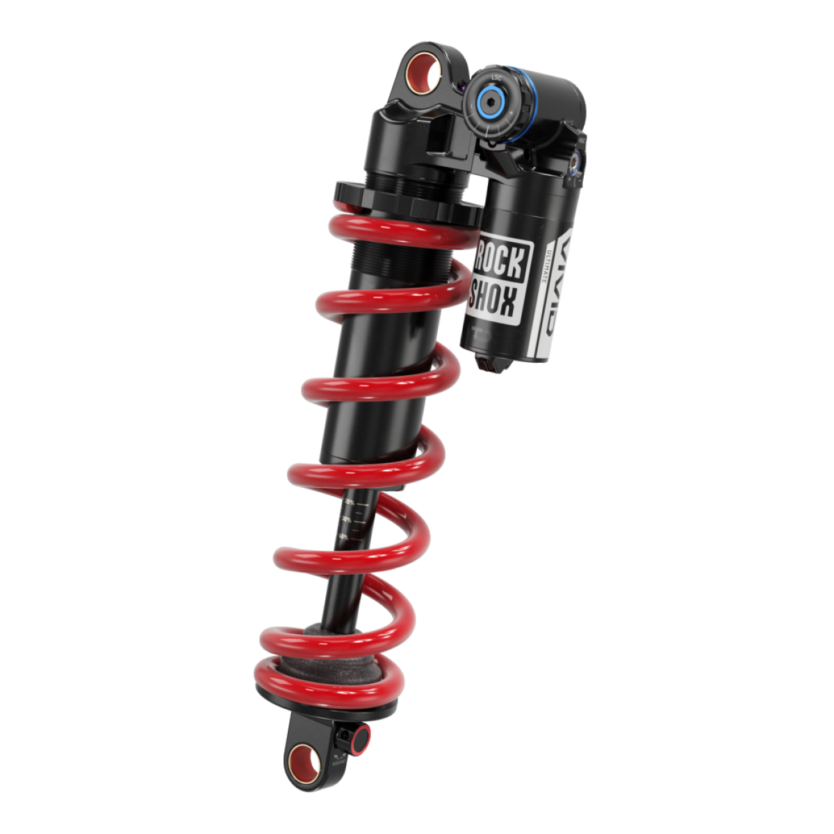 Dämpfer ROCKSHOX VIVID ULTIMATE DH RC2 HBO