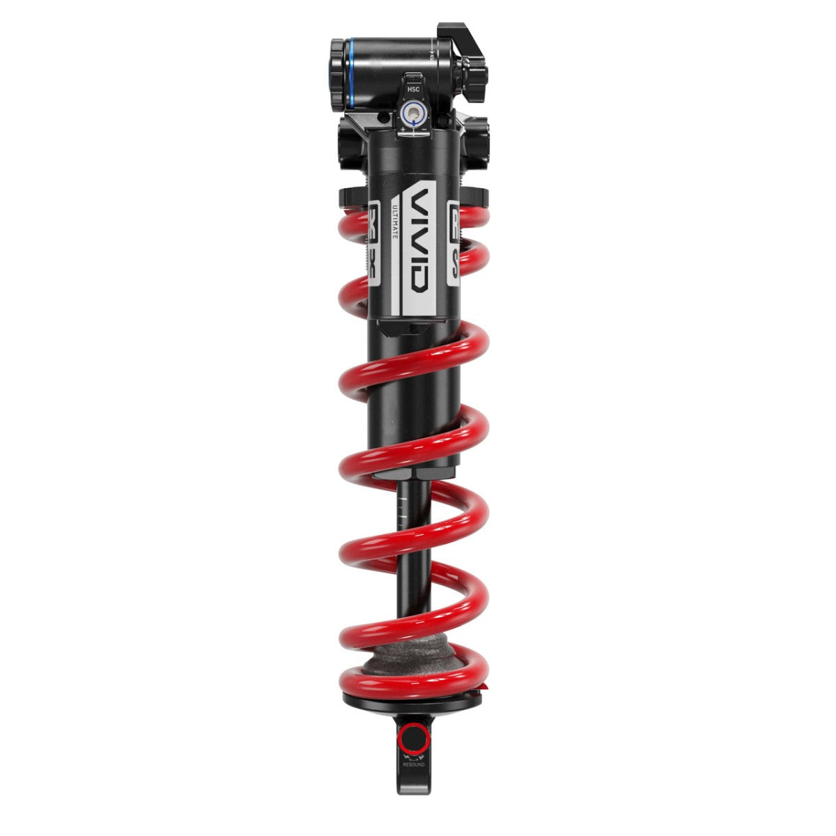 Dämpfer ROCKSHOX VIVID ULTIMATE RC2T HBO Trunnion für Trek Fuel EXe (2023+)