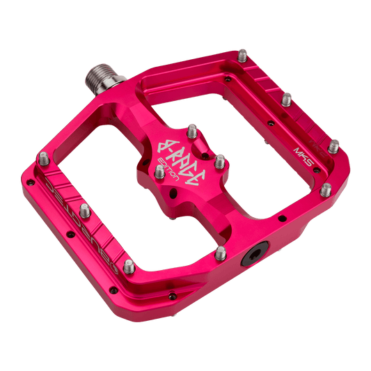 Plattformpedale BURGTEC PENTHOUSE FLAT MK5 B-RAGE EDITION Pink