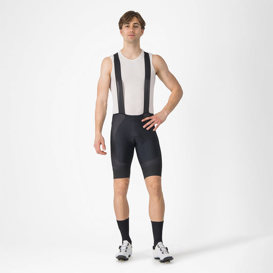 Trägershorts CASTELLI A/C Schwarz