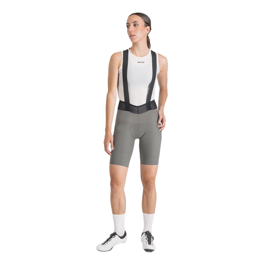 Kurze Radhose mit Trägern SPORTFUL SRK Damen Grau