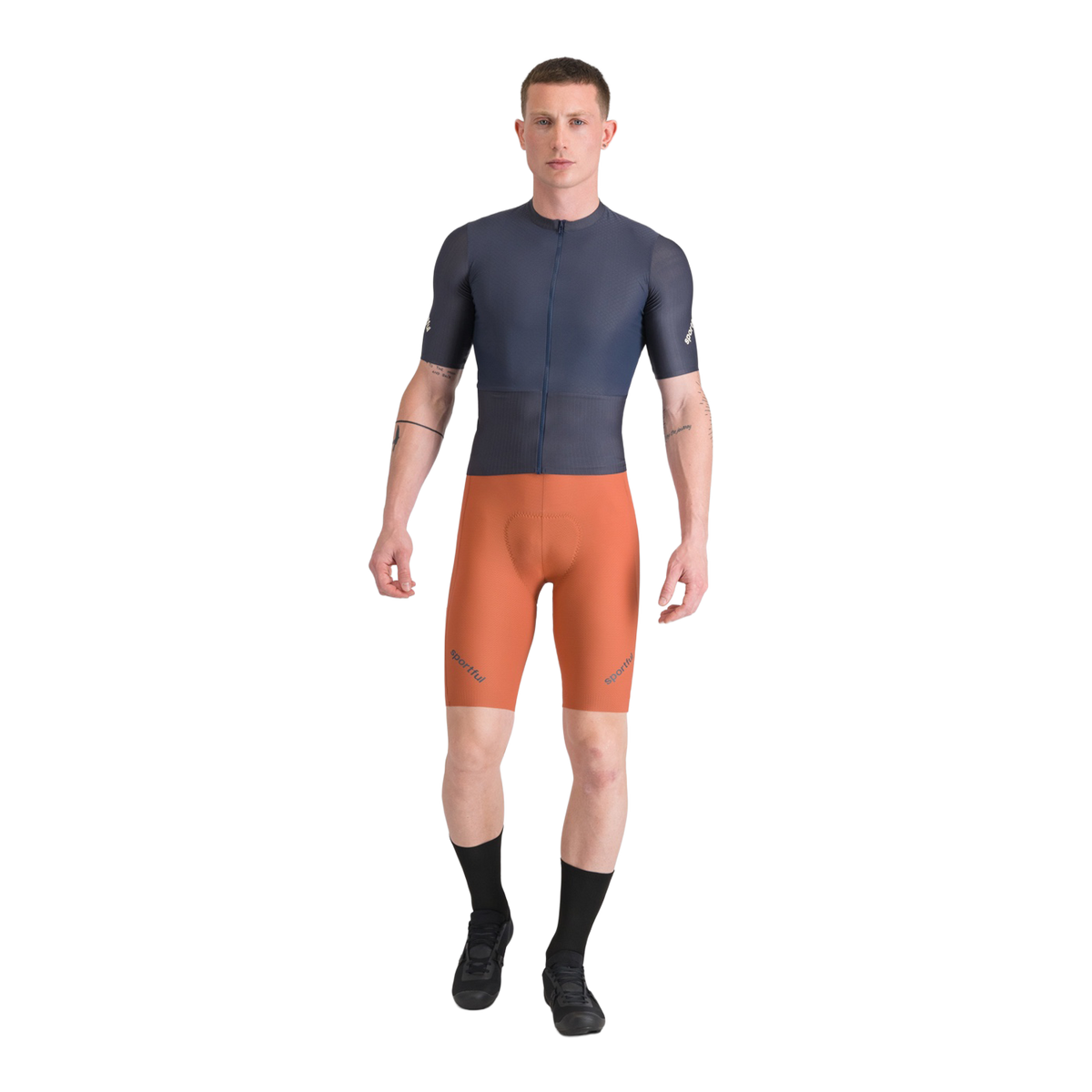 Kurze Trägerhose SPORTFUL HYPEREPIC Orange