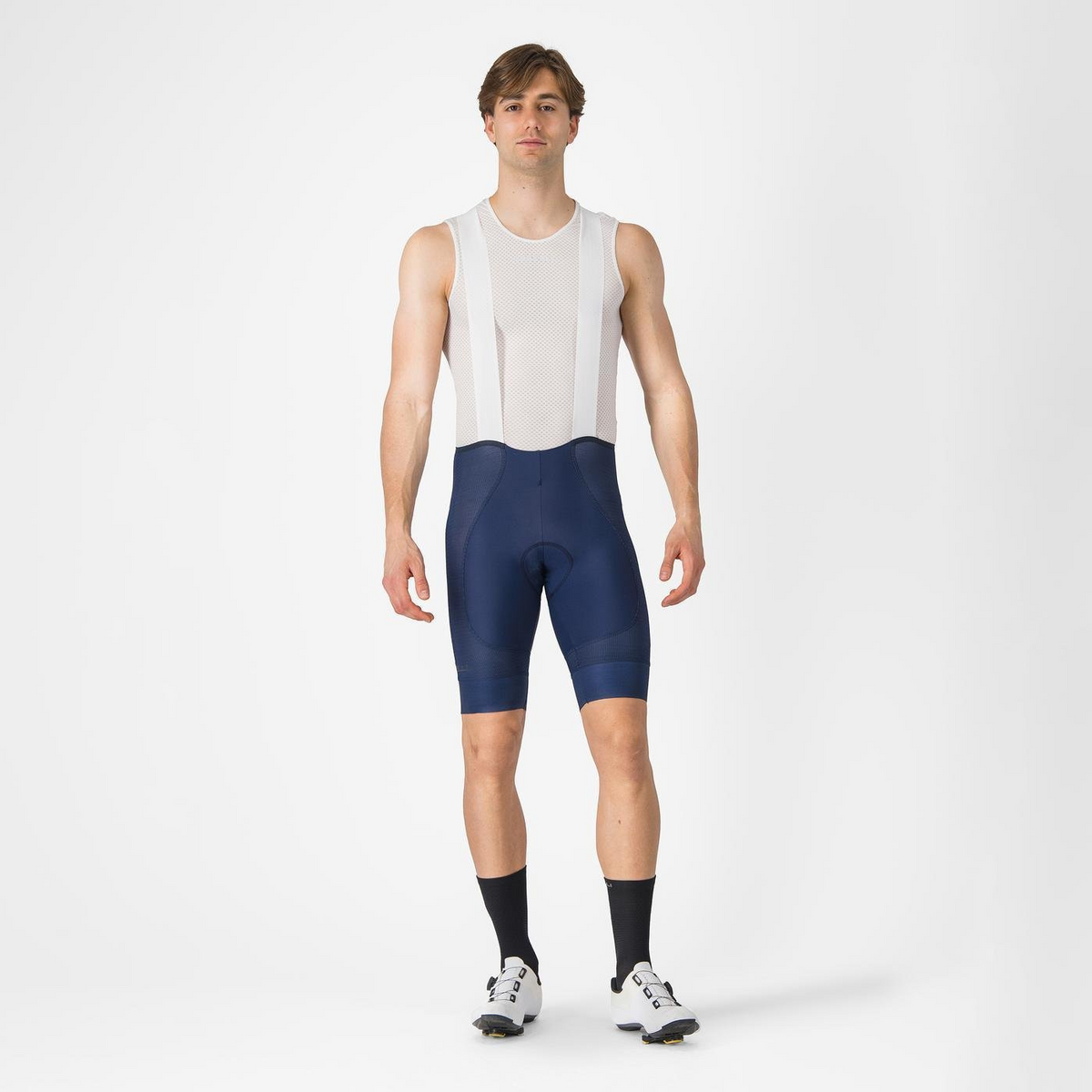 Trägerkurzradhose CASTELLI A/C Marine