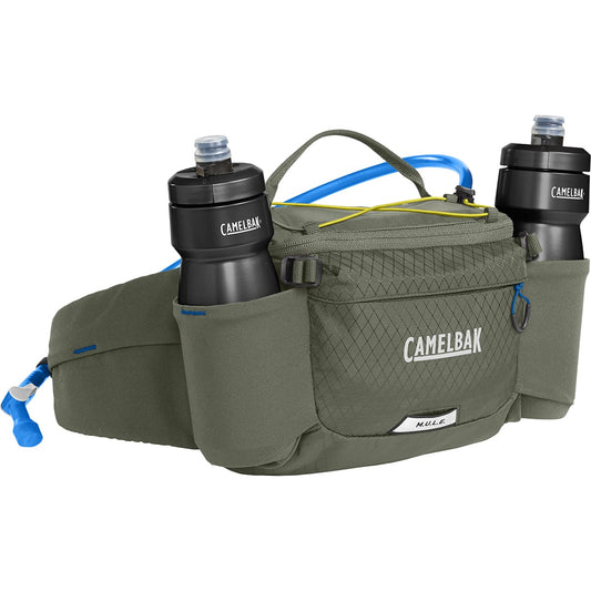 Hüfttasche für Hydratation CAMELBAK MULE 5 L WAIST PACK Khakigrün