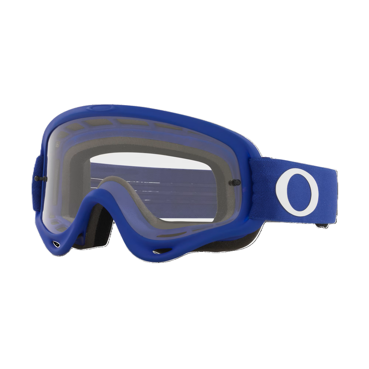Maske OAKLEY O FRAME MX Moto Blue Scheibe Transparent