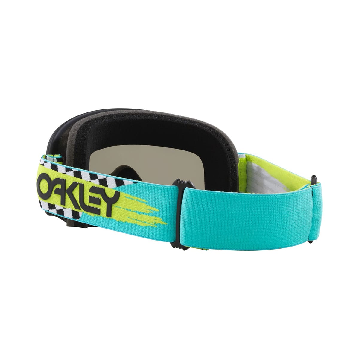 Brille OAKLEY O Frame MX Teal Checks Scheibe Dunkelgrau OO7029-83