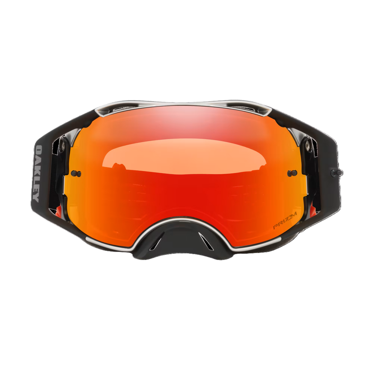 Brille OAKLEY AIRBRAKE MX Tuff Blocks Black Gunmetal Scheibe Prizm MX Torch Iridium