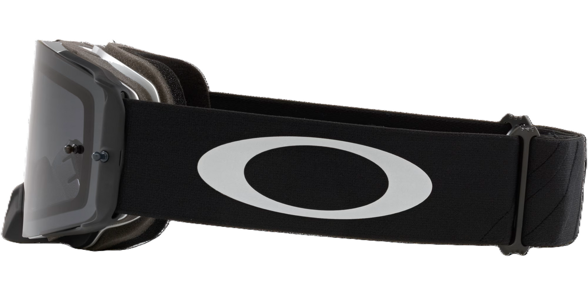 Maske OAKLEY FRONTLINE MX Tuff Blocks Black Gunmetal Scheibe Dark Grey