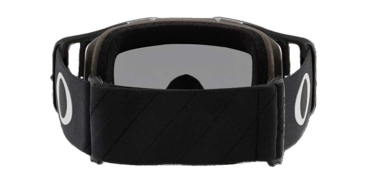 Maske OAKLEY FRONTLINE MX Tuff Blocks Black Gunmetal Scheibe Dark Grey