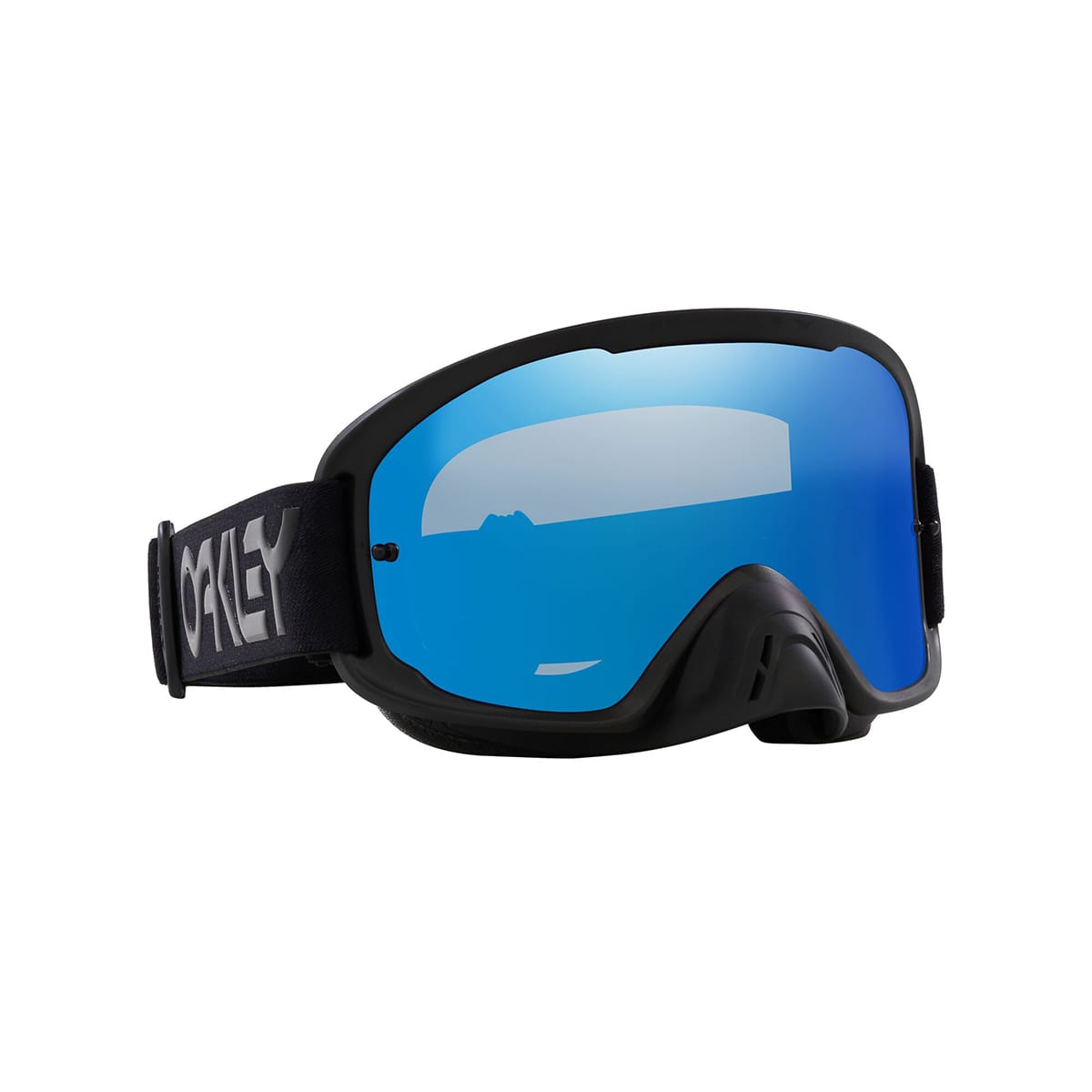 Maske OAKLEY O Frame Pro 2.0 MX B1B Blackout Scheibe Black Ice Iridium OO7115-52