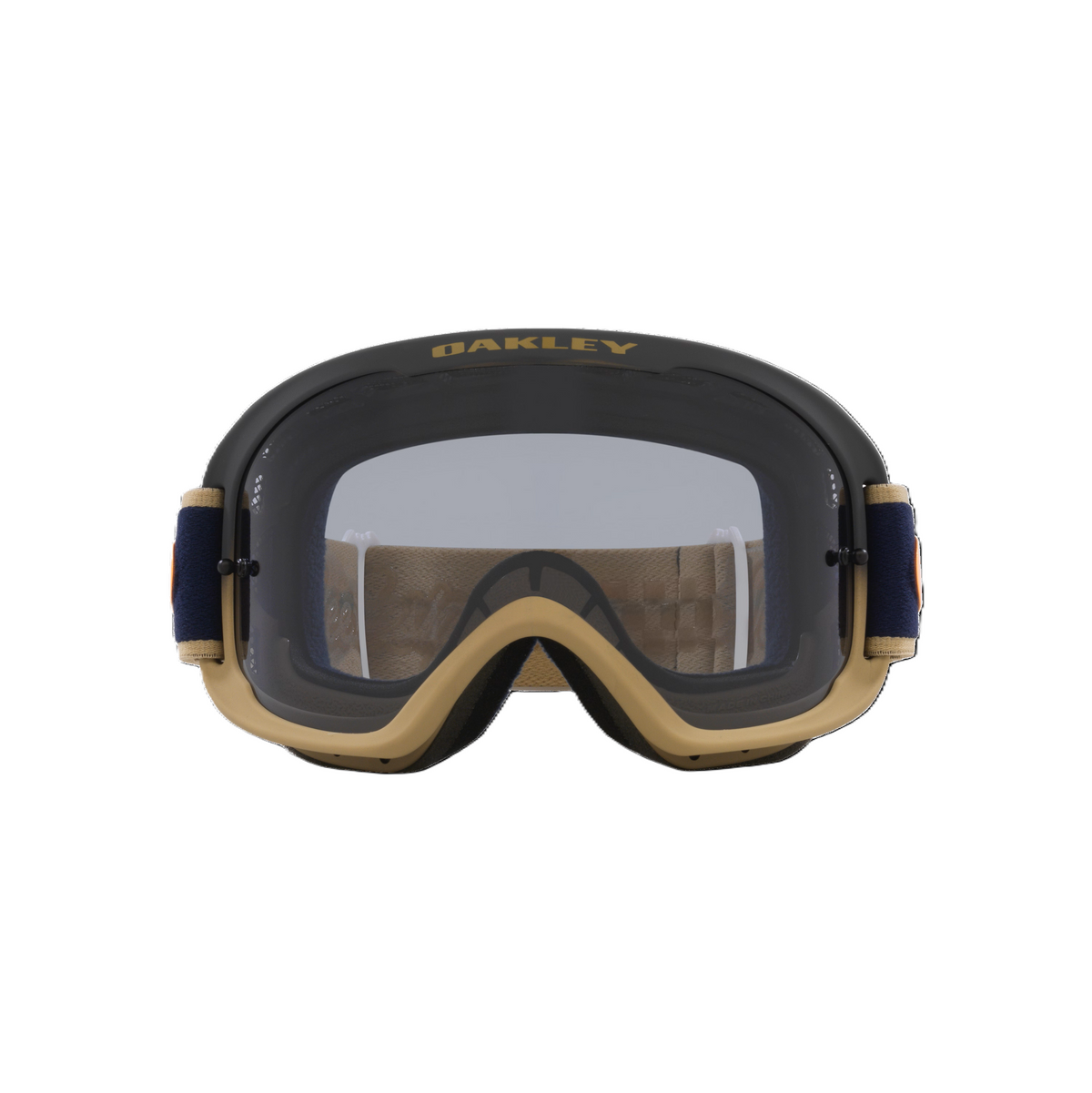Maske OAKLEY O Frame Pro 2.0 MTB TROY LEE DESIGNS FUTURO Scheibe Light Grey - OO7117-2500