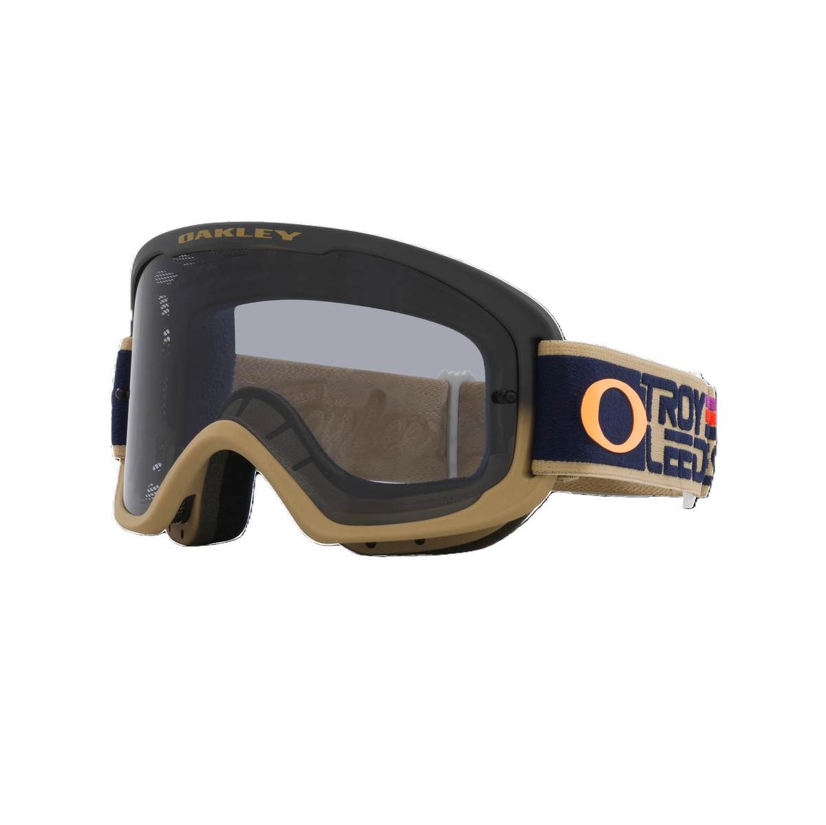 Maske OAKLEY O Frame Pro 2.0 MTB TROY LEE DESIGNS FUTURO Scheibe Light Grey - OO7117-2500