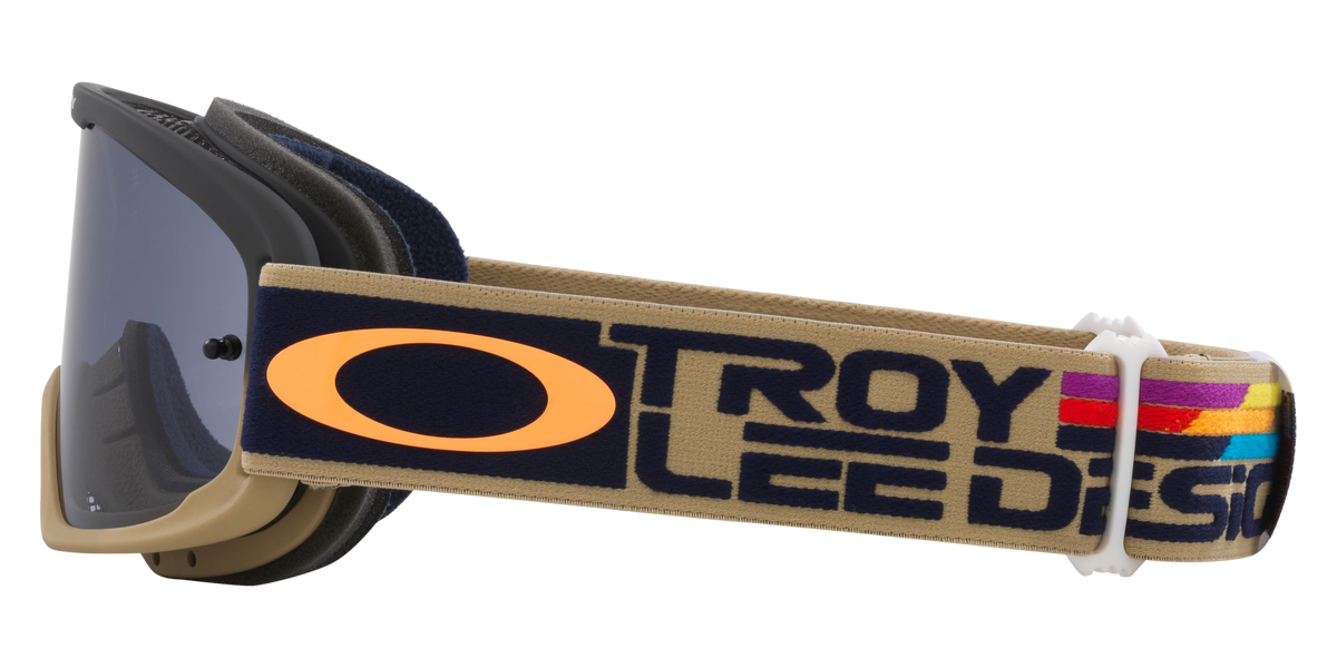 Maske OAKLEY O Frame Pro 2.0 MTB TROY LEE DESIGNS FUTURO Scheibe Light Grey - OO7117-2500
