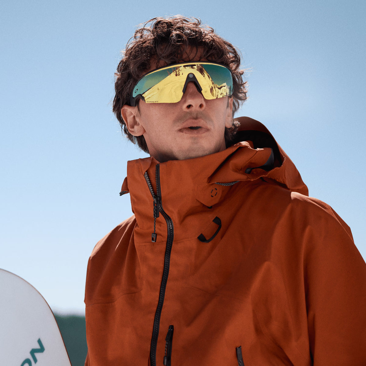 Brille OAKLEY VANGUARD META Schwarz Glas Prizm 24K