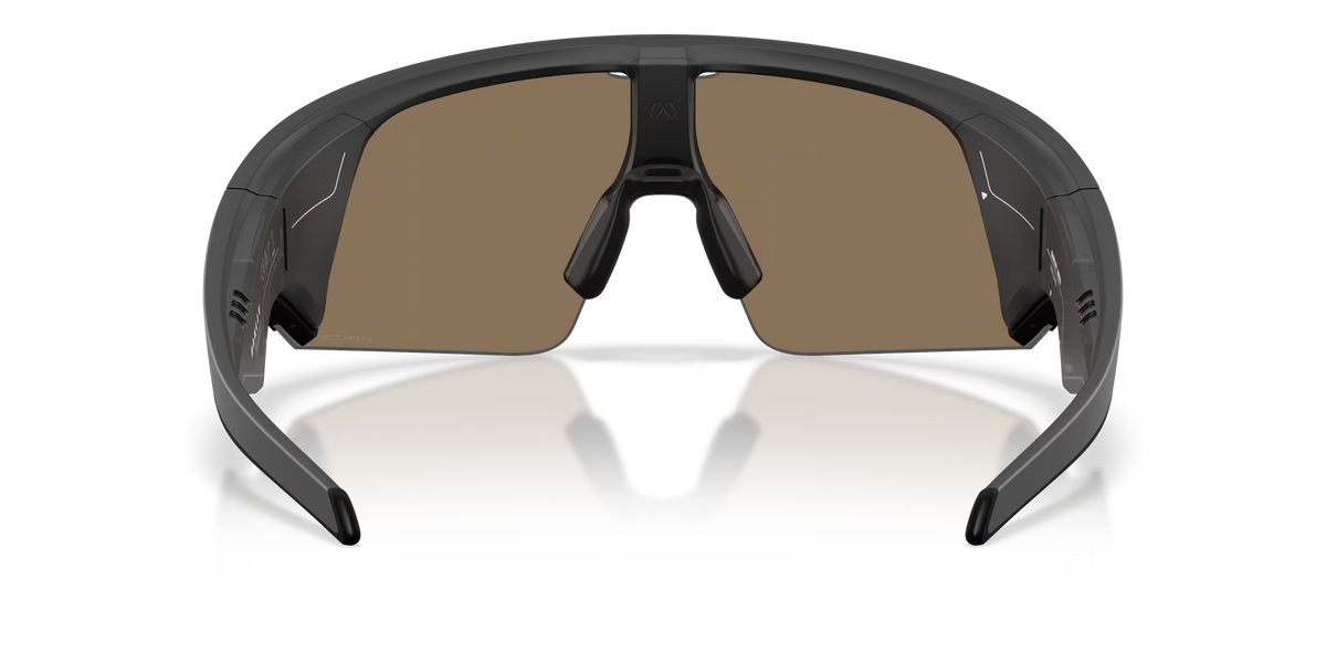 Brille OAKLEY VANGUARD META Schwarz Glas Prizm 24K