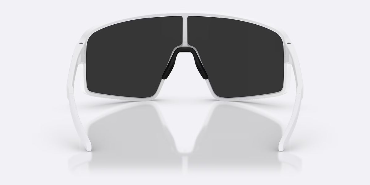 Brille BLIZ P001 Matt Weiß Scheibe Smoke
