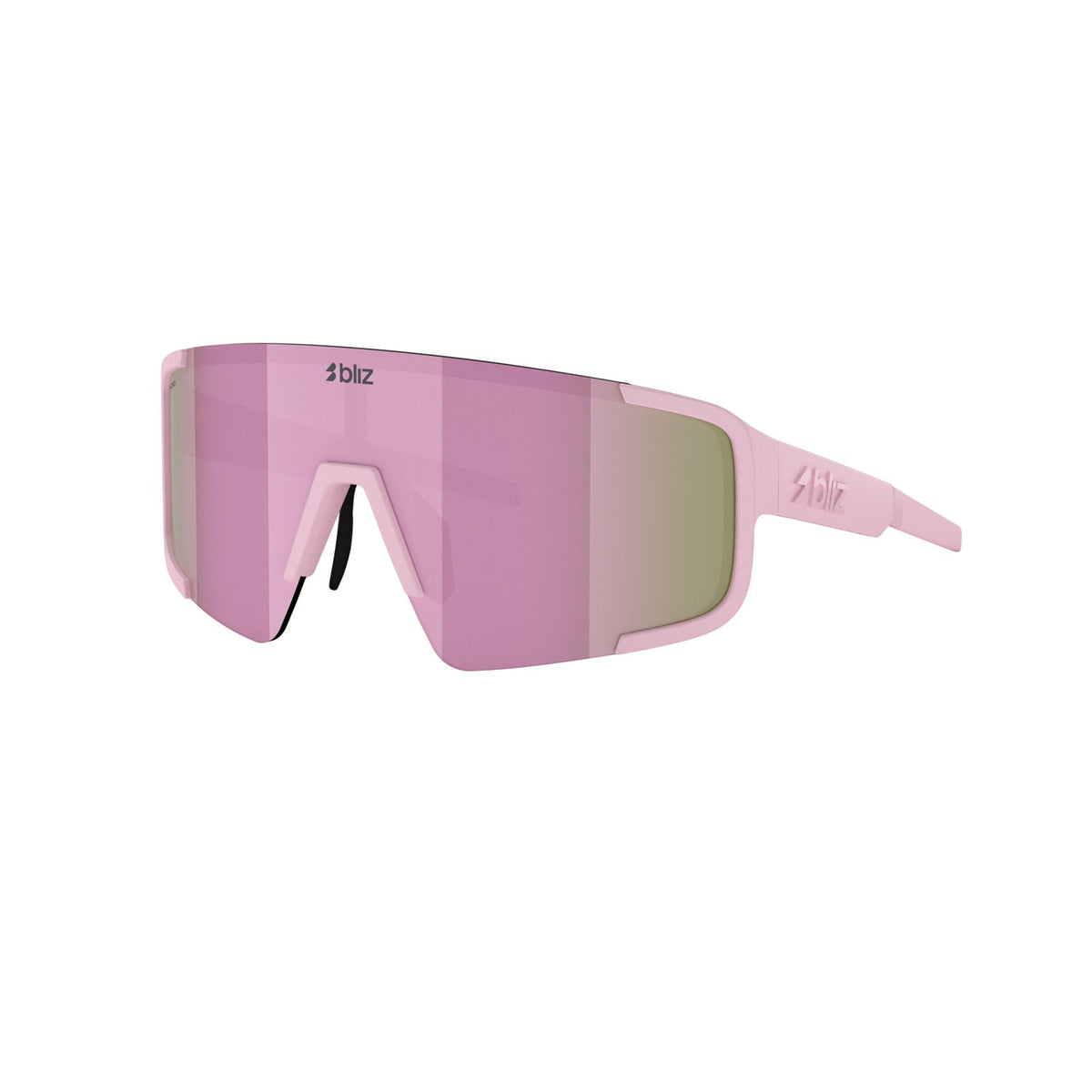 Brille BLIZ P003 SMALL Rosa Matt Glas Rosé Multi