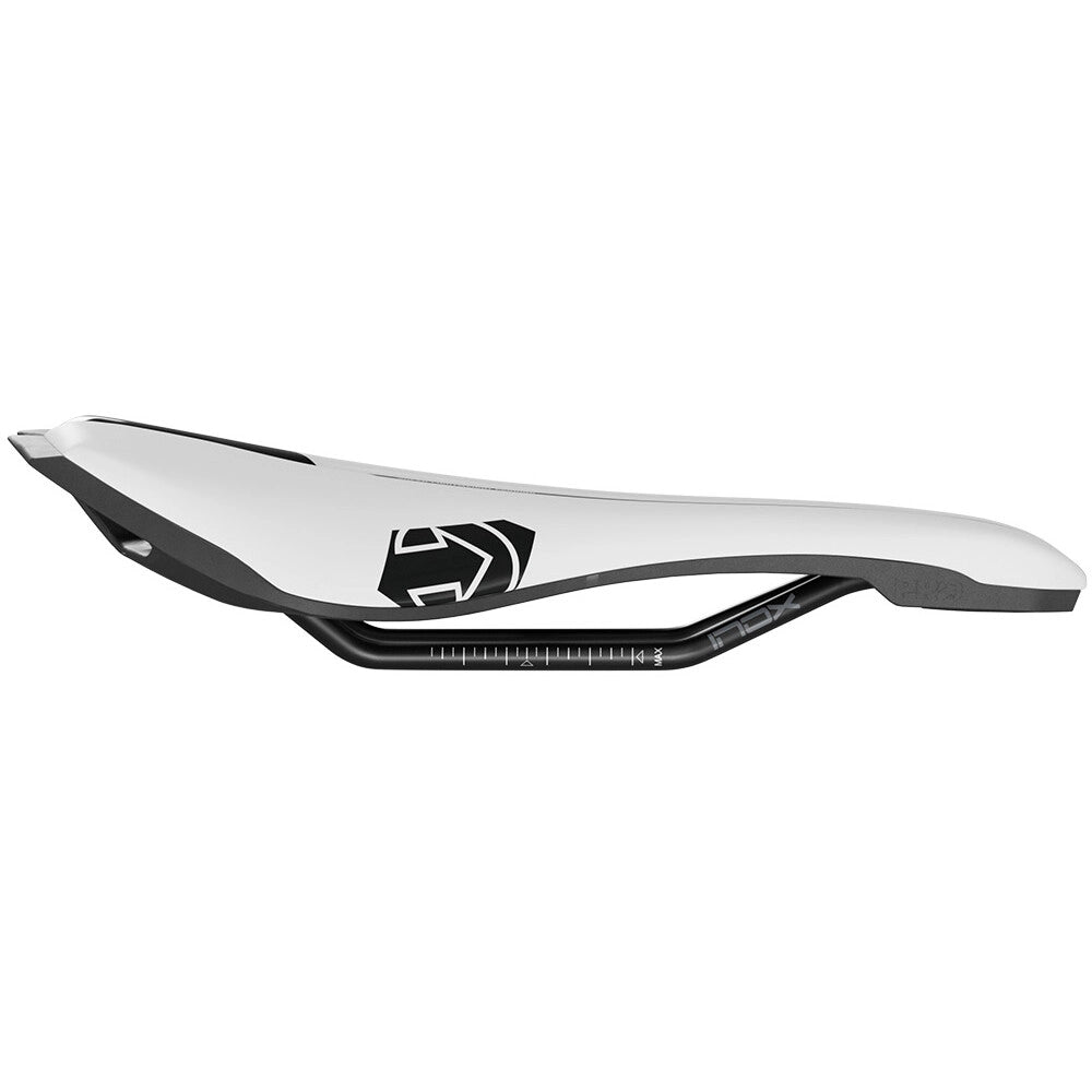 Sattel PRO STEALTH PERFORMANCE 142mm Edelstahlschienen Weiß