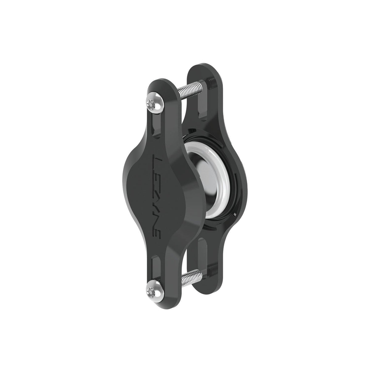 LEZYNE MATRIX BIKE TAGGER Diebstahlschutzhalterung Schwarz (für AirTag)